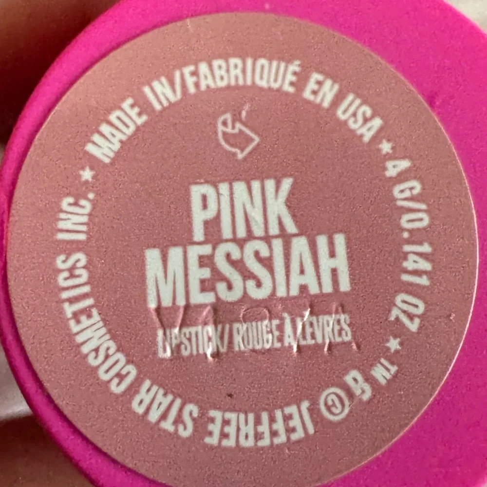 Jeffree Star Pink Messiah Velvet Trap Matte Lipstick